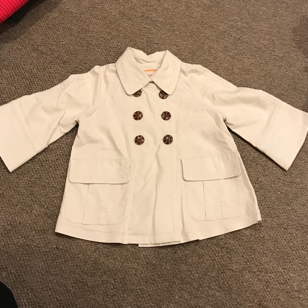 Tan pea coat